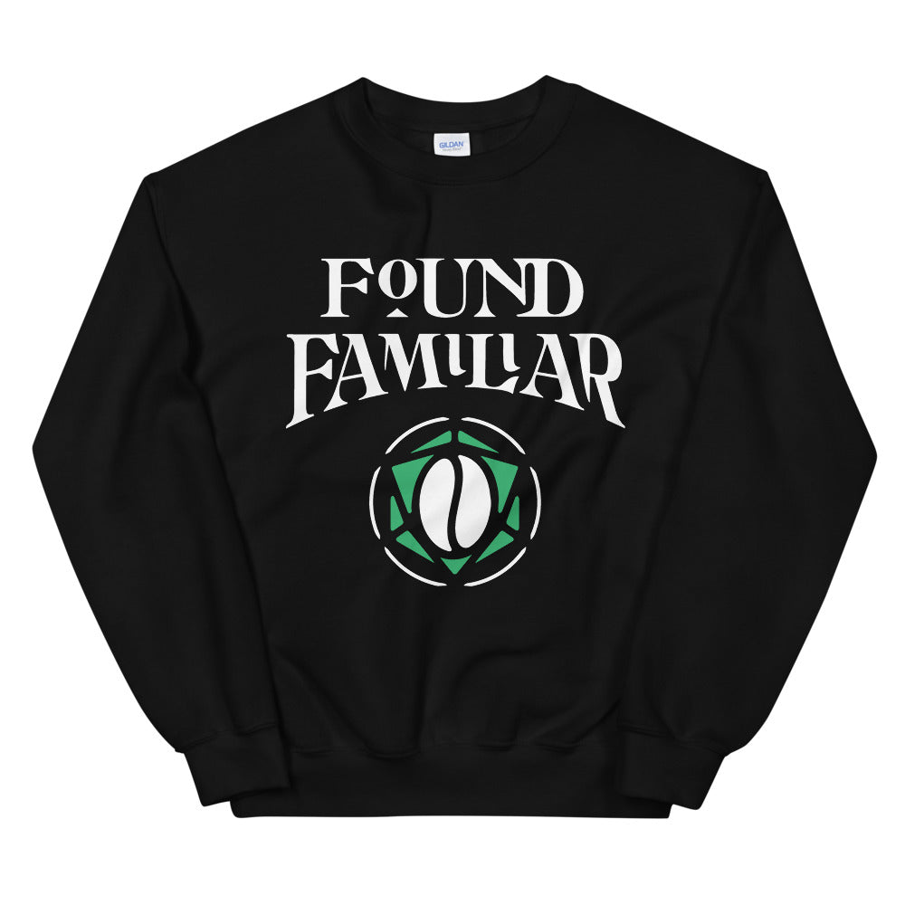 
                  
                    Load image into Gallery viewer, &amp;quot;Found Familiar&amp;quot; Sweatshirt
                  
                