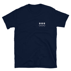
                  
                    Load image into Gallery viewer, &amp;quot;Saving Throw Dots&amp;quot; Tee
                  
                