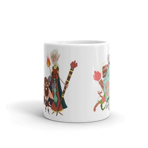 
                  
                    Load image into Gallery viewer, &amp;quot;New Crits on the Block&amp;quot; Mug by Kristy Flanigan
                  
                
