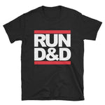 “Run D&D” Unisex Tee - - Found Familiar